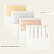 "Meadow flowers" - Baby Shower Invitations in Vanilla by Jennifer Wick - Envelope Liner Options