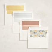 "Baby Flora" - Baby Shower Invitations in Sky by Petra Kern - Envelope Liner Options