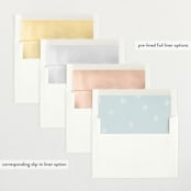 "Daisies" - Baby Shower Invitations in Baby Blue by Ani Somi - Envelope Liner Options