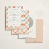 "little cutie oranges" - Baby Shower Invitations in Peach by Karidy Walker - Back of Card Options