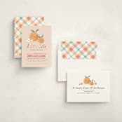 "little cutie oranges" - Baby Shower Invitations in Peach by Karidy Walker - Assembled