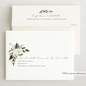 "Classic Love" - Baby Shower Invitations in Vanilla by Susan Moyal - FREE Recipient Addressing
