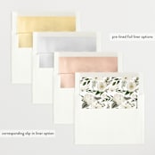 "Classic Love" - Baby Shower Invitations in Vanilla by Susan Moyal - Envelope Liner Options