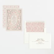 "Victorian" - Baby Shower Invitations in Versailles by Claudia Orengo - Assembled