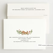 "Highlands" - Baby Shower Invitations in Peach Pie by Sarah Knight - FREE Recipient Addressing