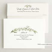 "Aveline" - Baby Shower Invitations in Diamond by Kate Ahn - FREE Recipient Addressing