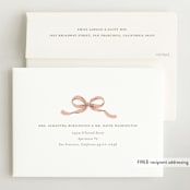 "Sweetheart" - Baby Shower Invitations in Blush by Paper Raven Co. - FREE Recipient Addressing