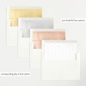 "Sweetheart" - Baby Shower Invitations in Blush by Paper Raven Co. - Envelope Liner Options