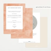 "Woodland storybook" - Baby Shower Invitations in Ecru by Creo Study - Back of Card Options