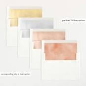 "Woodland storybook" - Baby Shower Invitations in Ecru by Creo Study - Envelope Liner Options