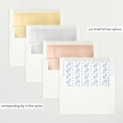 "Foxy Baby Shower" - Baby Shower Invitations in Denim by Hallie Fischer - Envelope Liner Options