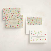 "Colorful Baby Sprinkle" - Baby Shower Invitations in Color Pop by Stephanie Heinrich Godbout - Assembled