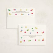 "Colorful Baby Sprinkle" - Baby Shower Invitations in Color Pop by Stephanie Heinrich Godbout - FREE Recipient Addressing