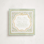 "Baby in bloom" - Baby Shower Invitations in Garden Glory by Creo Study - Front