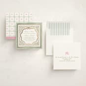 "Baby in bloom" - Baby Shower Invitations in Garden Glory by Creo Study - Assembled