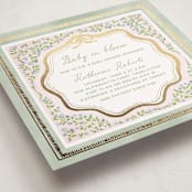 "Baby in bloom" - Baby Shower Invitations in Garden Glory by Creo Study - Detail