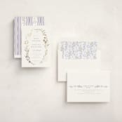 "Lottie" - Baby Shower Invitations in Lilac by Erin L. Wilson - Assembled