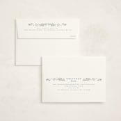 "Lottie" - Baby Shower Invitations in Lilac by Erin L. Wilson - FREE Recipient Addressing