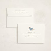 "Whimsical Frame" - Baby Shower Invitations in Creamery by Vera Lim - FREE Recipient Addressing