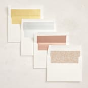 "Whimsical Frame" - Baby Shower Invitations in Creamery by Vera Lim - Envelope Liner Options