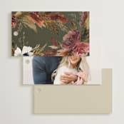 "poetique" - Bridal Shower Favor Tags in Autumn by Kate Ahn - Back of Card Options