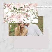 "Bridal Cake" - Bridal Shower Favor Tags in Mist by Itsy Belle Studio - Back of Card Options