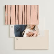 "cheers to a happy couple" - Bridal Shower Favor Tags in Creme by Anastasia Makarova - Back of Card Options
