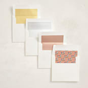 "Rocking Baby Shower" - Baby Shower Invitations in Peach by Harriet Richter - Envelope Liner Options