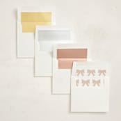 "Gift" - Baby Shower Invitations in Blush by AK Graphics - Envelope Liner Options