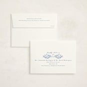 "Baby Frame" - Baby Shower Invitations in Frost by Petra Kern - FREE Recipient Addressing