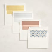 "Baby Frame" - Baby Shower Invitations in Frost by Petra Kern - Envelope Liner Options