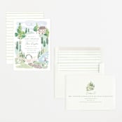 "sweet countryside" - Baby Shower Invitations in Meadow by Rebecca Durflinger - Assembled
