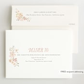 "Storybook" - Baby Shower Invitations in Carnation by Itsy Belle Studio - FREE Recipient Addressing