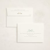 "Storybook Geese" - Baby Shower Invitations in Mint by Everett Paper Goods - FREE Recipient Addressing