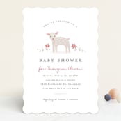 "Sweet Farm" - Baby Shower Invitations in Poppy by Carolyn MacLaren - Front