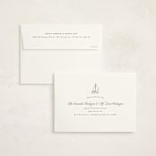 "On Board" - Baby Shower Invitations in Sailor by Stephanie Hawkes - FREE Recipient Addressing