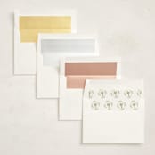 "Tropical Animals" - Baby Shower Invitations in Ivory by Kate Blalock - Envelope Liner Options