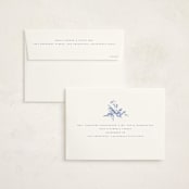 "Dreamy Toile" - Baby Shower Invitations in Blueberry by Teju Reval - FREE Recipient Addressing
