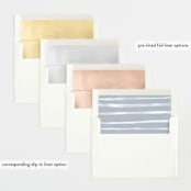 "Wild Roses" - Baby Shower Invitations in Powder Blue by Kristen Smith - Envelope Liner Options