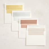 "Boho Buggy" - Baby Shower Invitations in Porcelain by Everett Paper Goods - Envelope Liner Options