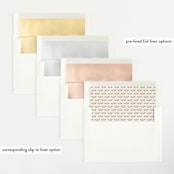 "scandinavian flower" - Baby Shower Invitations in Blush by Sara Hicks Malone - Envelope Liner Options