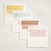 "itsy" - Baby Shower Invitations in Sweet Pink by Sara Hicks Malone - Envelope Liner Options