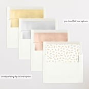 "Little owlet" - Baby Shower Invitations in Almond by Jennifer Wick - Envelope Liner Options