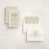 "Nesting era" - Baby Shower Invitations in Beetle by Creo Study - Assembled