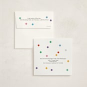 "Elephant Parade" - Baby Shower Invitations in Cream by Harriet Richter - FREE Recipient Addressing