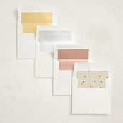 "Elephant Parade" - Baby Shower Invitations in Cream by Harriet Richter - Envelope Liner Options