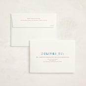 "Oh Baby It's Time" - Baby Shower Invitations in Blueberry by Kartika Paramita - FREE Recipient Addressing