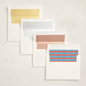 "Oh Baby It's Time" - Baby Shower Invitations in Blueberry by Kartika Paramita - Envelope Liner Options