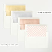 "Springtime Bunnies" - Baby Shower Invitations in Blush by Jennifer Wick - Envelope Liner Options