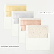 "Oval Forest" - Baby Shower Invitations in Sand by Hannah Williams - Envelope Liner Options